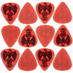Ernie Ball Everlast Picks 1,14 mm Red Rojo