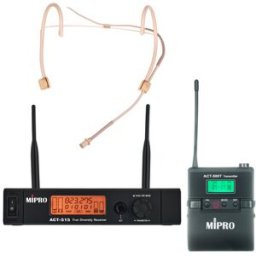 Mipro ACT-500 MU-55HNS Set 8AD Negro