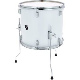 Millenium Focus 16"x14" Floor Tom White Blanco