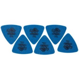 Dunlop Tortex Triangle 1,00 6 Pack