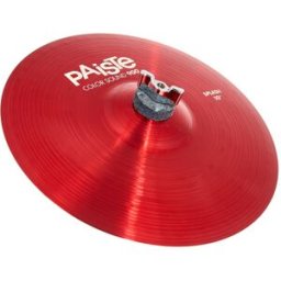 Paiste 10" 900 Color Sound Splash RED Rojo