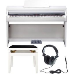 Thomann DP-51 WH Set Blanco mate