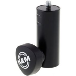 K&M ; 24521 Bolt Adapter M10 to 35mm Negro