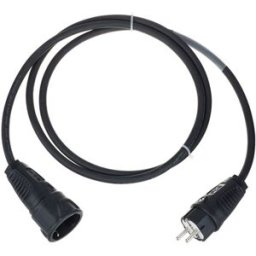 Stairville Power Cable 2m 1,5mm² Negro