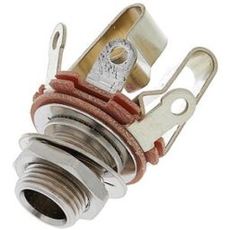 Switchcraft Open 1/4" Stereo Jack Long
