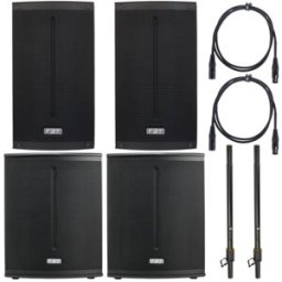 FBT X-Lite 110/115SA Power Bundle Negro