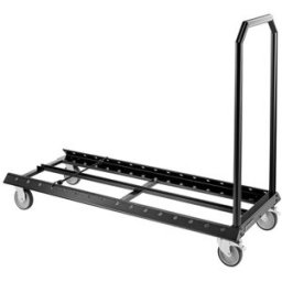 K&M ; 11934 Wagon for music stands Negro