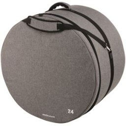 Millenium 24"x16" Elite Bass Drum Bag Gris