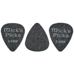 dAndrea Mick's Picks Uke-1 Gris fieltro