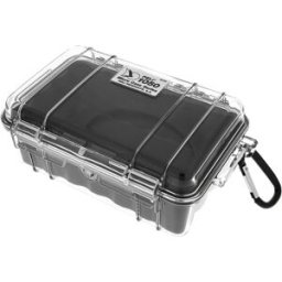 Peli 1050 Clear / Black Negro