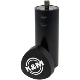 K&M ; 24521-300-55 Bolt Adapter 3/8" Negro