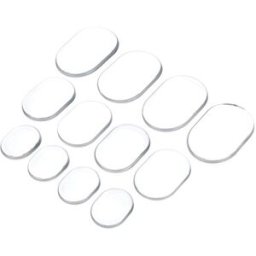 Millenium Gel Damper Pads 12pcs Clear Transparente