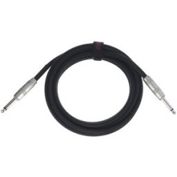 Kirlin Instrument Cable 3m Black Negro