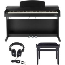 Gewa DP 510 Black Set Negro mate