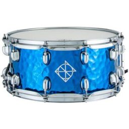 Dixon 14"x6.5" Snare Blue Titanium Blue Titanium Plated