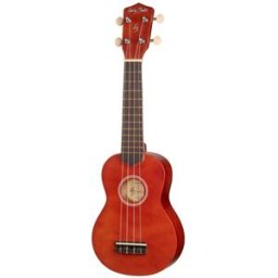 Harley Benton Ukulele UK-11S Brown Light Brown