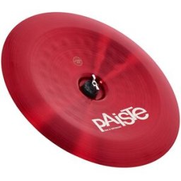 Paiste 16" 900 Color Sound China RED Rojo