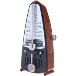 Wittner Metronome Piccolo 831 Brown Marrón caoba