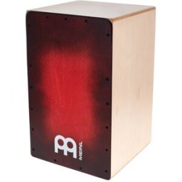 Meinl Snarecraft Cajon 100 Red B. Sunburst Rojo