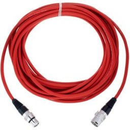 Sommer Cable Stage 22 SGHN RD 10,0m Rojo