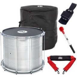 Meinl 20"x16" Bahia Surdo Alu Set Negro