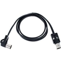 Rockboard FlaX Plug MIDI Cable 100 cm Negro
