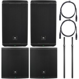JBL EON 712 Power Bundle Negro