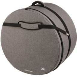 Millenium 24"x14" Elite Bass Drum Bag Gris