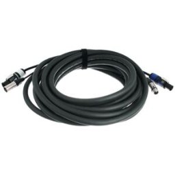 Cordial CPH 10 DMX 1 PWR 1 Negro