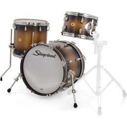 Slingerland 18" Radio King 3pc Kit BG