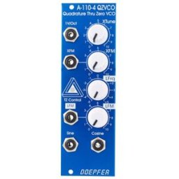 Doepfer A-110-4 Thru Zero Quad VCO SE Azul