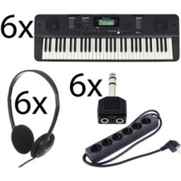 Startone MK-201 School Bundle Negro