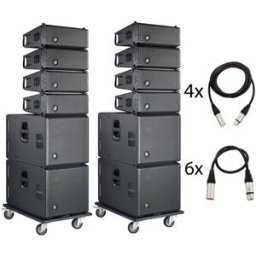 DAS Audio EVENT 8x26A/4x115A Bundle