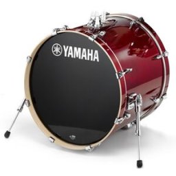 Yamaha 22"x17" Stage Custom BD CR Cranberry Red