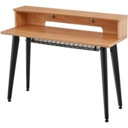 Gator Frameworks Elite Keyboard Desk 61 MPL Natural Maple Matte