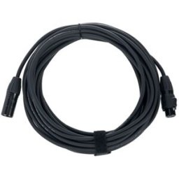 Stairville PDC5BK IP65 DMX Cable 15m 5pin