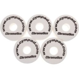 Cympad Chromatics Set White Ø 40/15mm Blanco