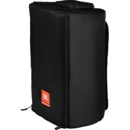 JBL EON710 Raincover Negro con logotipo de en naranja