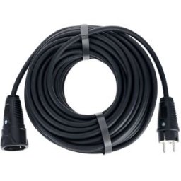 Stairville Power Cable 20m 1,5mm² Negro