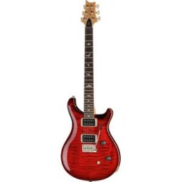 PRS CE 24 Fire Red Burst Fire Red Burst