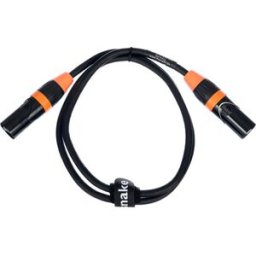 pro snake CAT6E CC Cable 1.0m orange Naranja