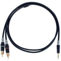 Sommer Cable Basic HBA-3SC2 1,5m Negro
