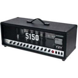 Evh 5150 Iconic 80W Top BK Negro