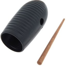 Nino 581BK Guiro Negro