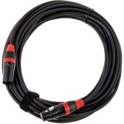 Stairville PDC5CC DMX Cable 10,0 m 5 pin Rojo