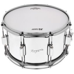 Rogers 14"x08" Powertone No.28-ST Acero cromado
