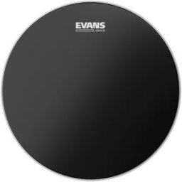 Evans 13" Onyx Black TomTom