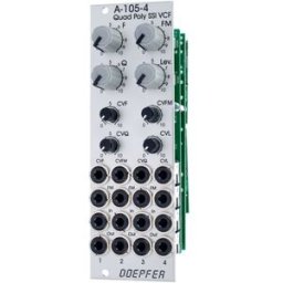 Doepfer A-105-4 Quad Poly VCF