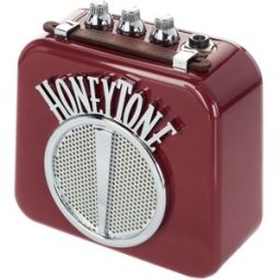 Danelectro N-10 Honeytone Mini Amp BUR Borgoña