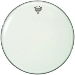 Remo 16" Ambassador Smooth White Blanco
